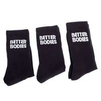 Better Bodies BB crew socks 3-p