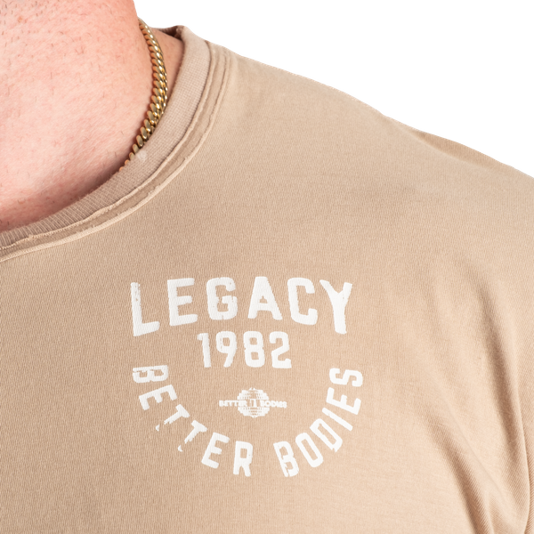 Better Bodies Legacy Street Tee