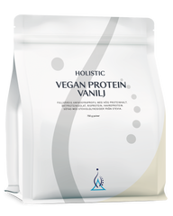 Holistic Vegan protein vanilj, 750g