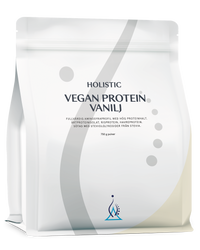 Holistic Vegan protein vanilj, 750g