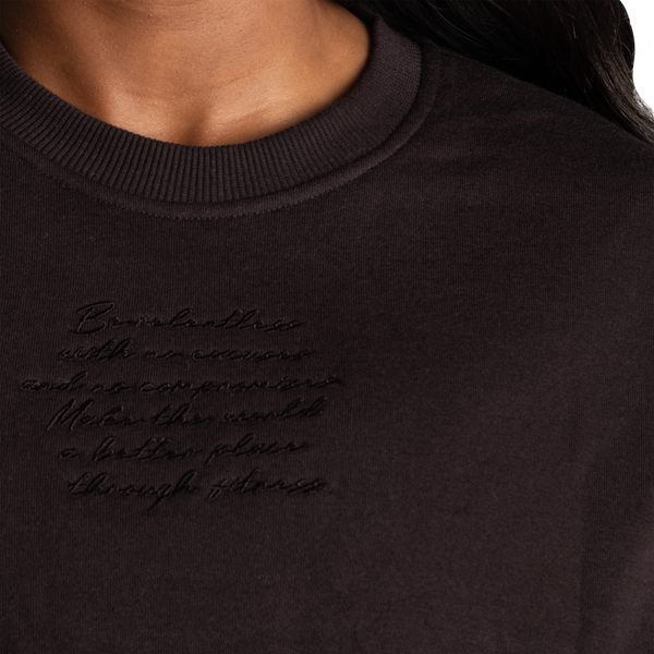 Better Bodies Empowered Cr Sweater