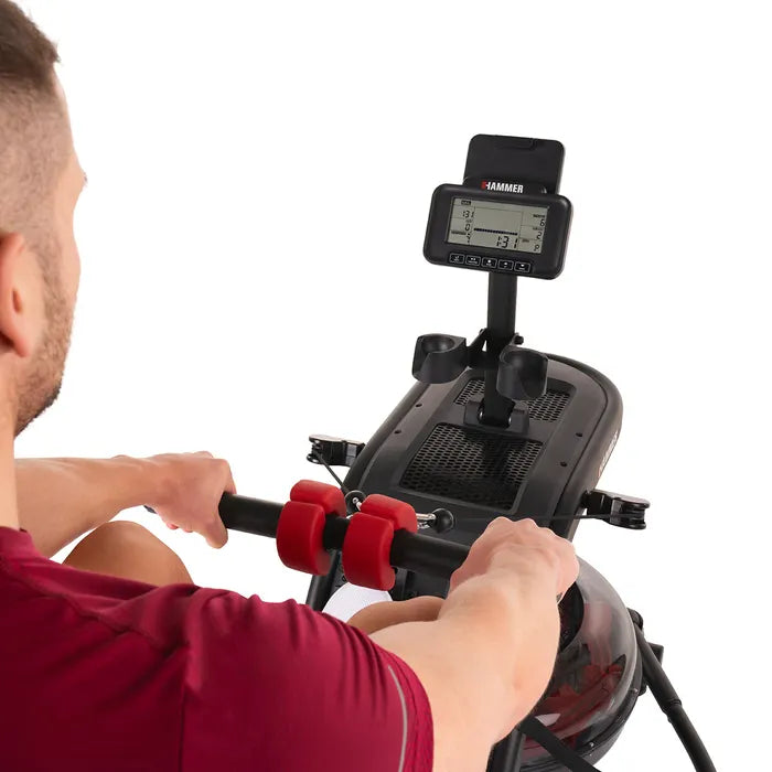 Hammer WaterEffect 3D – roddmaskinen som tar dig ut på vattnet, inomhus