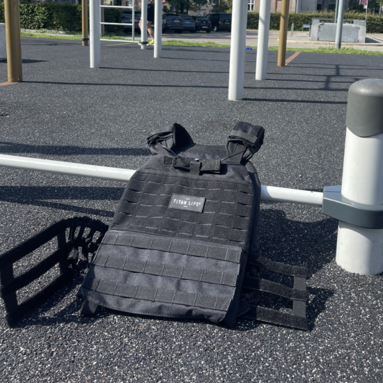 TITAN LIFE Tactical Vest Viktväst 6,5 kg – byggd för extrem träning