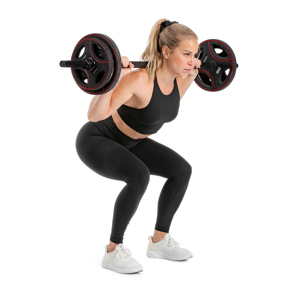Gymstick Pro Pumpset – komplett viktset för effektiv styrketräning hemma eller i grupp