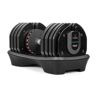Gymstick Quick-Lock Dumbbell 36 kg – Justerbar hantel för effektiv och platsbesparande hemmaträning