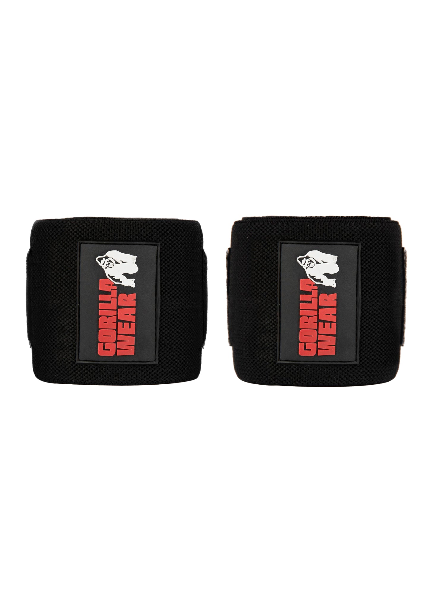Gorilla Wear Elbow Wraps, black - 1,5 m