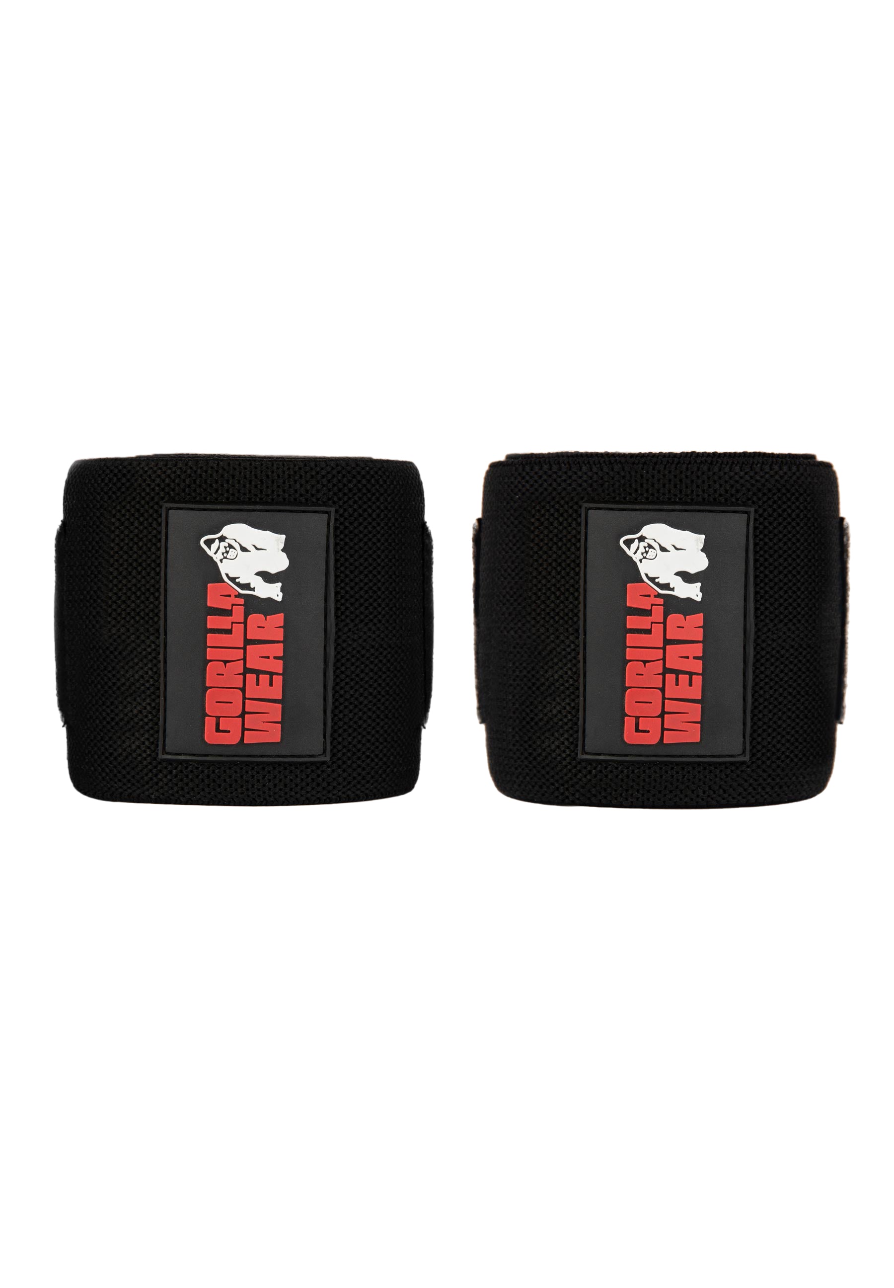 Gorilla Wear Elbow Wraps, black - 1,5 m