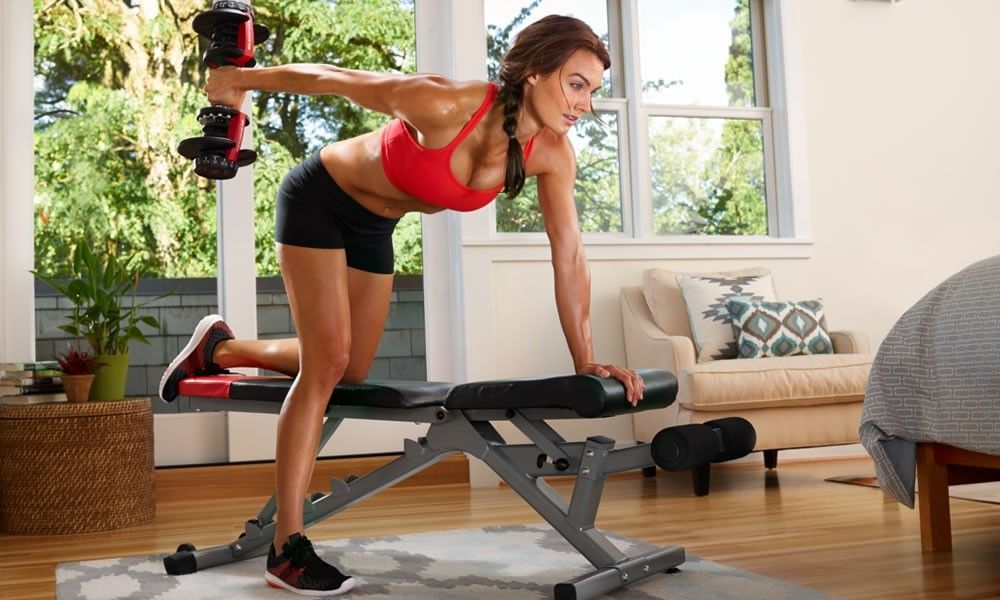 Bowflex 552i SelectTech Justerbar Hantel – 15 hantlar i 1 - 24 kg
