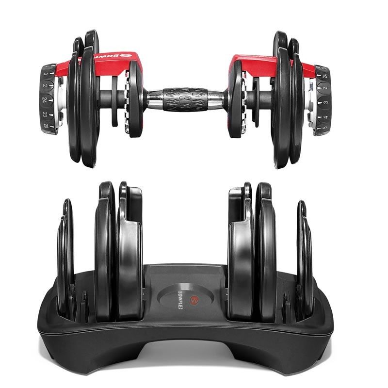Bowflex 552i SelectTech Justerbar Hantel – 15 hantlar i 1 - 24 kg