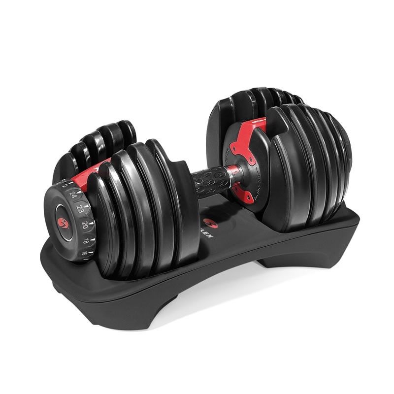 Bowflex 552i SelectTech Justerbar Hantel – 15 hantlar i 1 - 24 kg
