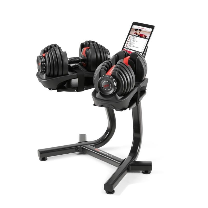 Bowflex 552i SelectTech Justerbar Hantel – 15 hantlar i 1 - 24 kg