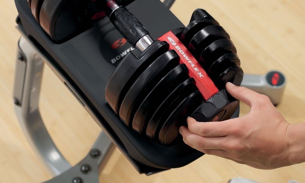 Bowflex 552i SelectTech Justerbar Hantel – 15 hantlar i 1 - 24 kg