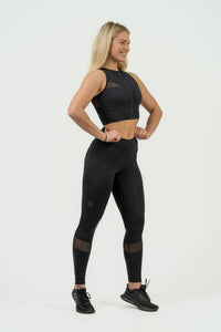 Nebbia High Waist Push-Up Leggings, black