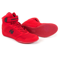 Gorilla Wear GW High Tops, red