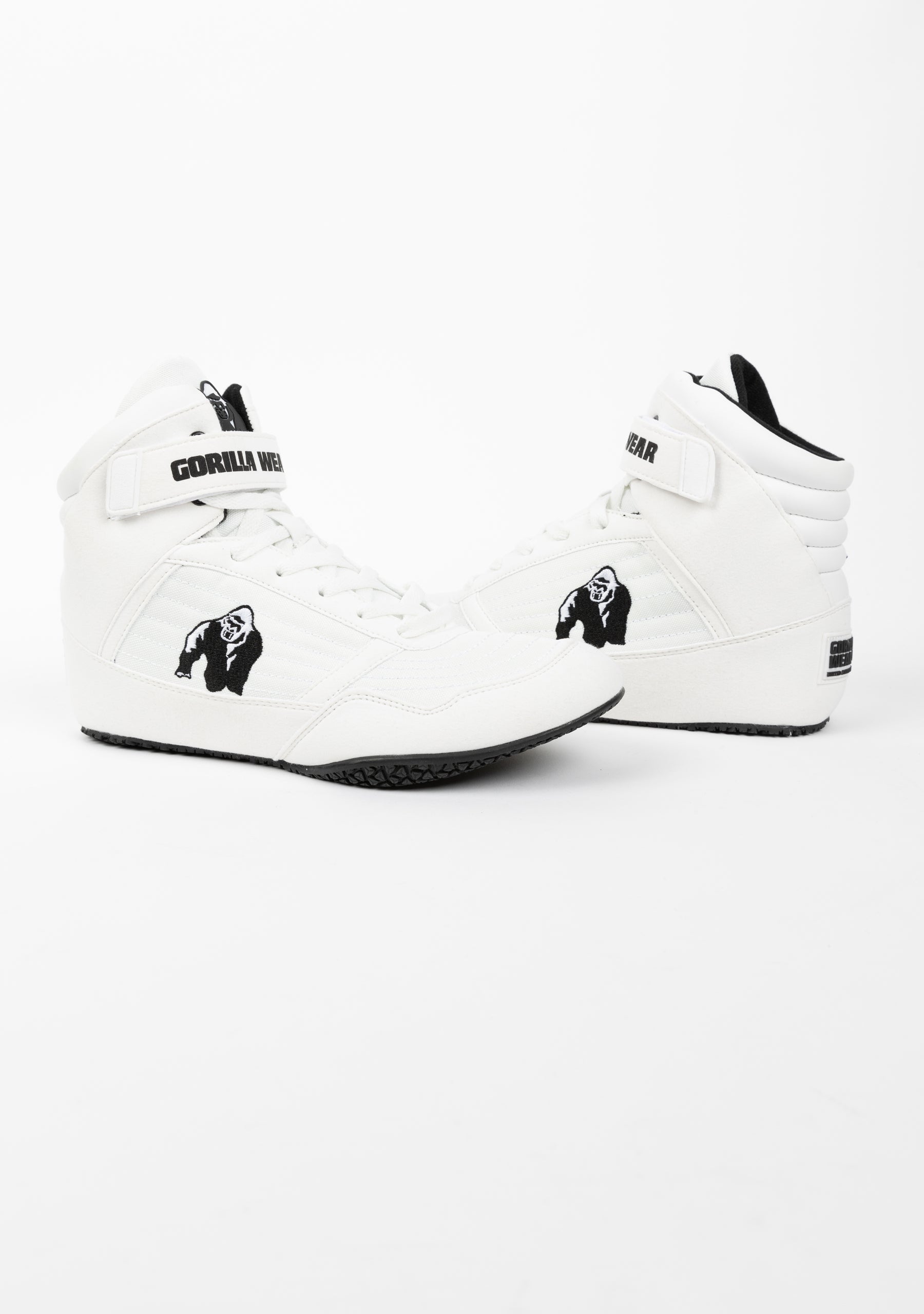 Gorilla Wear GW High Tops, white
