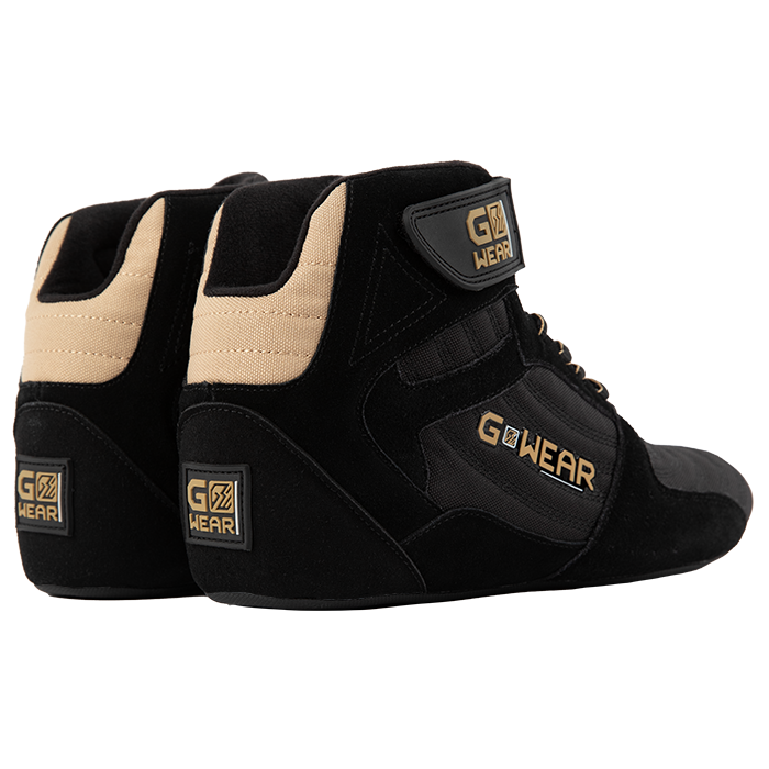 Gorilla Wear Gwear Pro High Tops, black/gold
