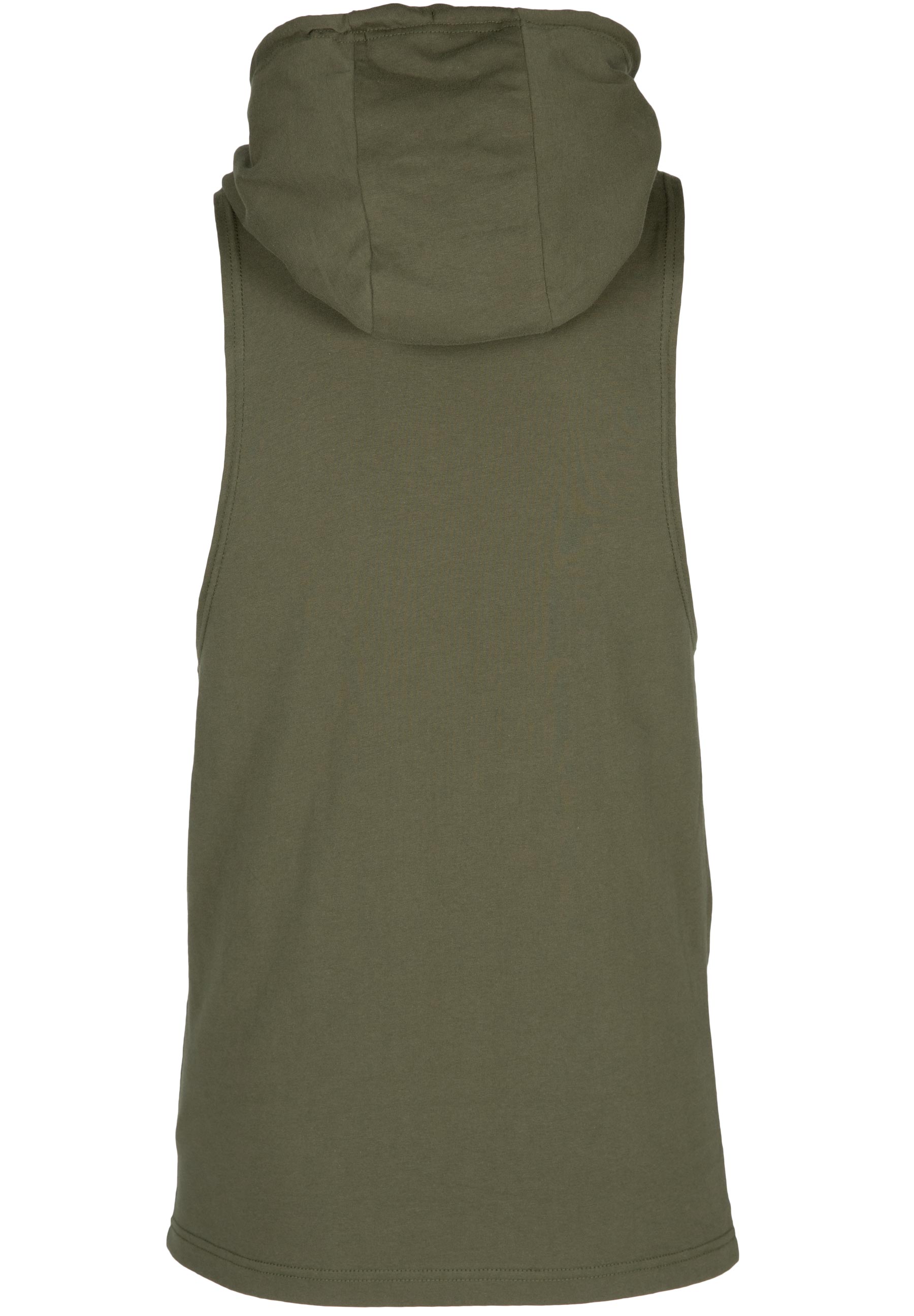 Gorilla Wear Rogers Hooded Tank Top, army green