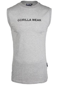 Gorilla Wear Sorrento Sleeveless T-Shirt, grey