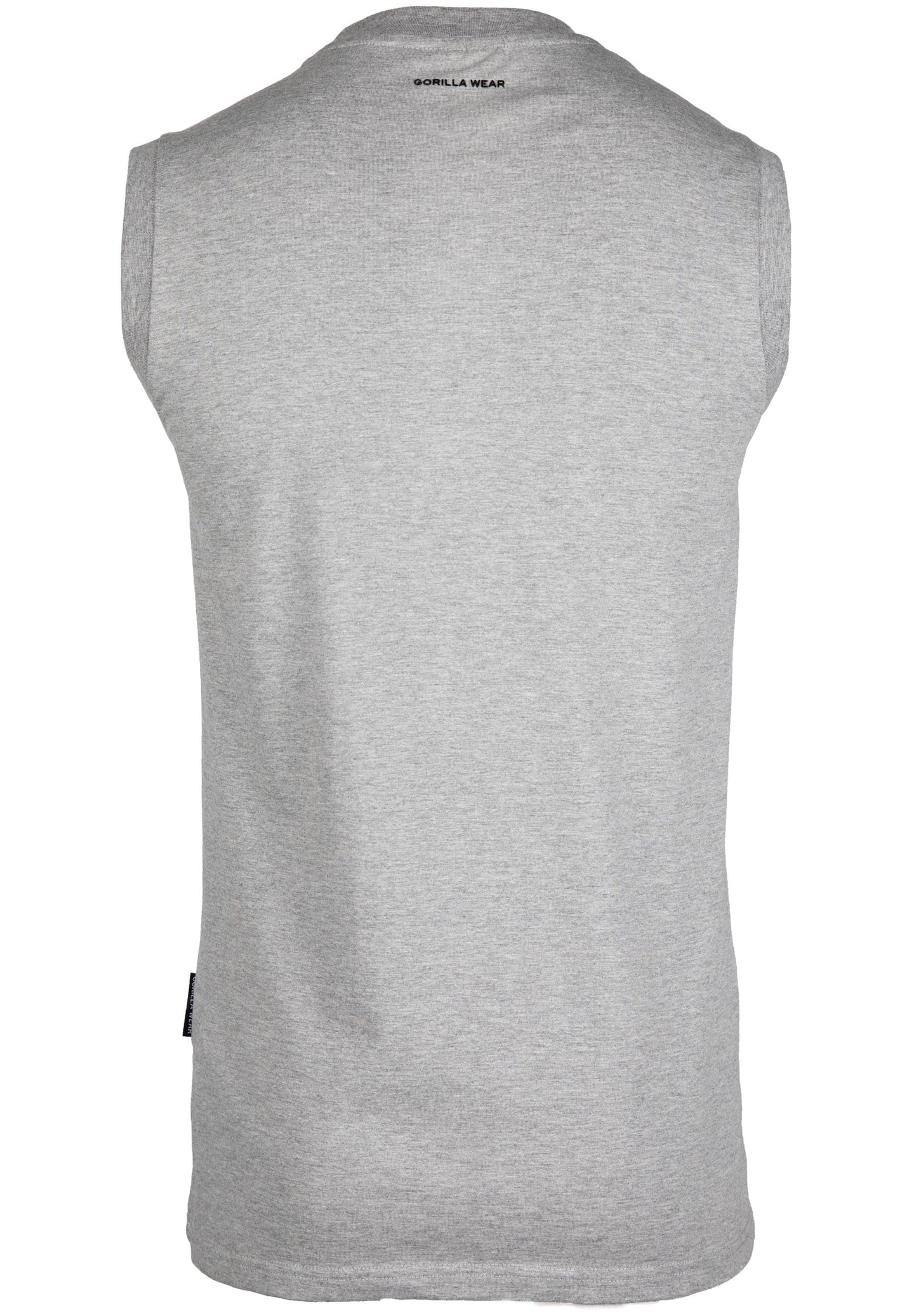 Gorilla Wear Sorrento Sleeveless T-Shirt, grey
