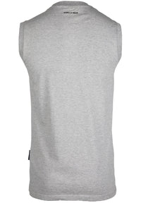 Gorilla Wear Sorrento Sleeveless T-Shirt, grey