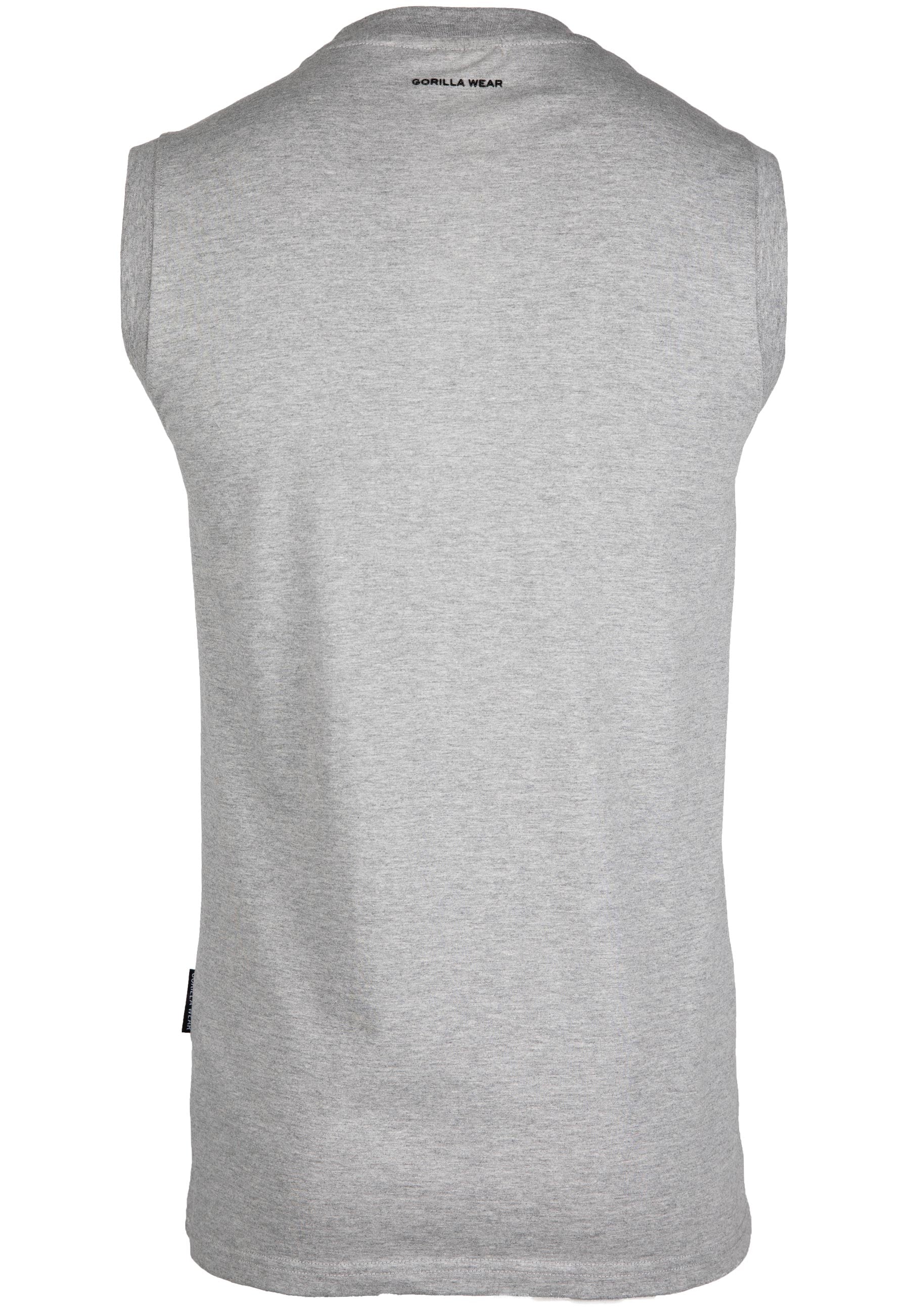 Gorilla Wear Sorrento Sleeveless T-Shirt, grey