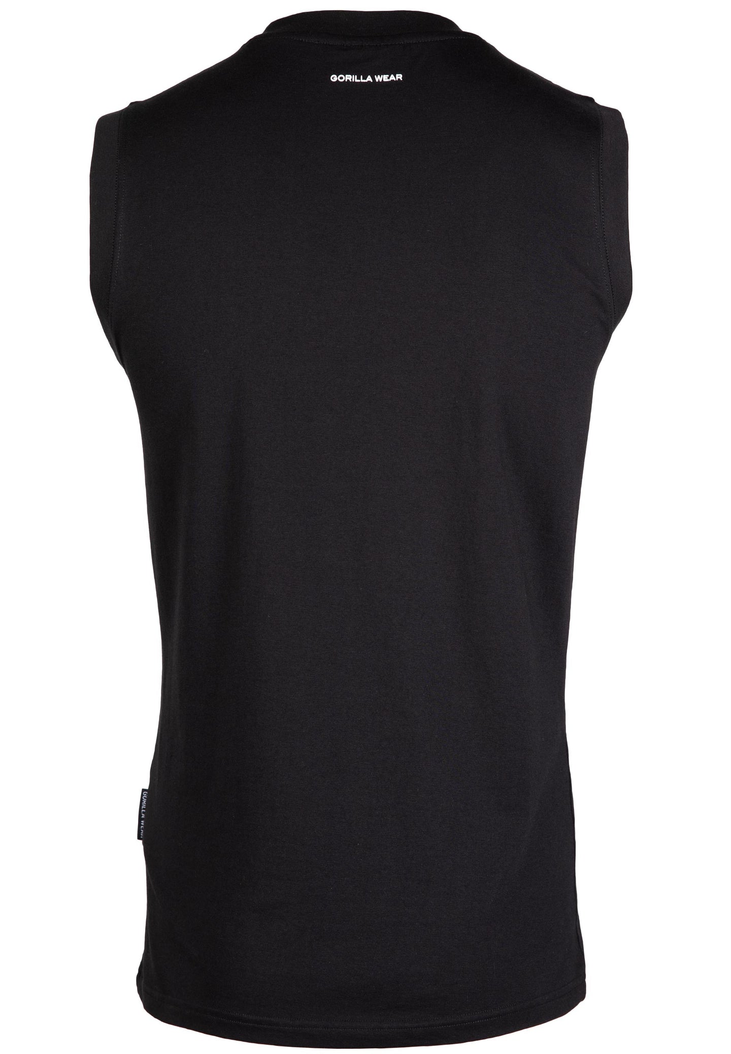 Gorilla Wear Sorrento Sleeveless T-Shirt, black