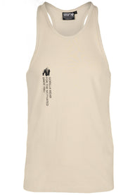 Gorilla Wear Carrizo Tank Top, beige