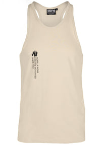 Gorilla Wear Carrizo Tank Top, beige