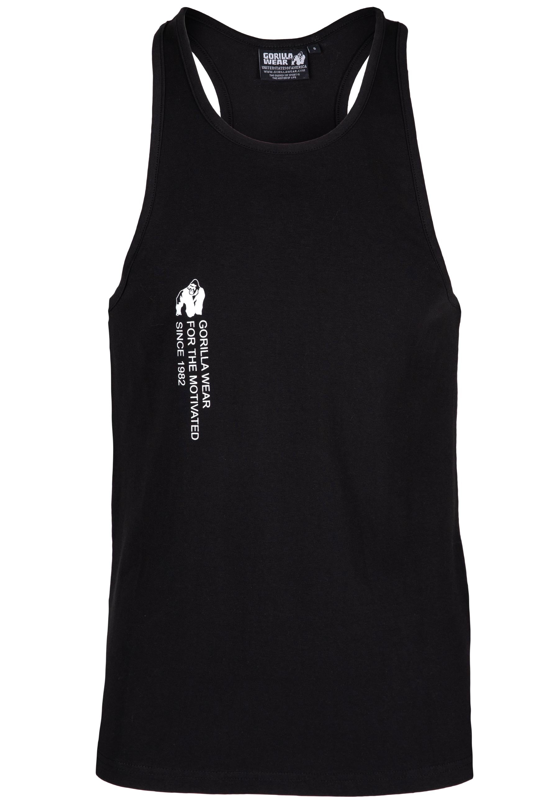Gorilla Wear Carrizo Tank Top, black