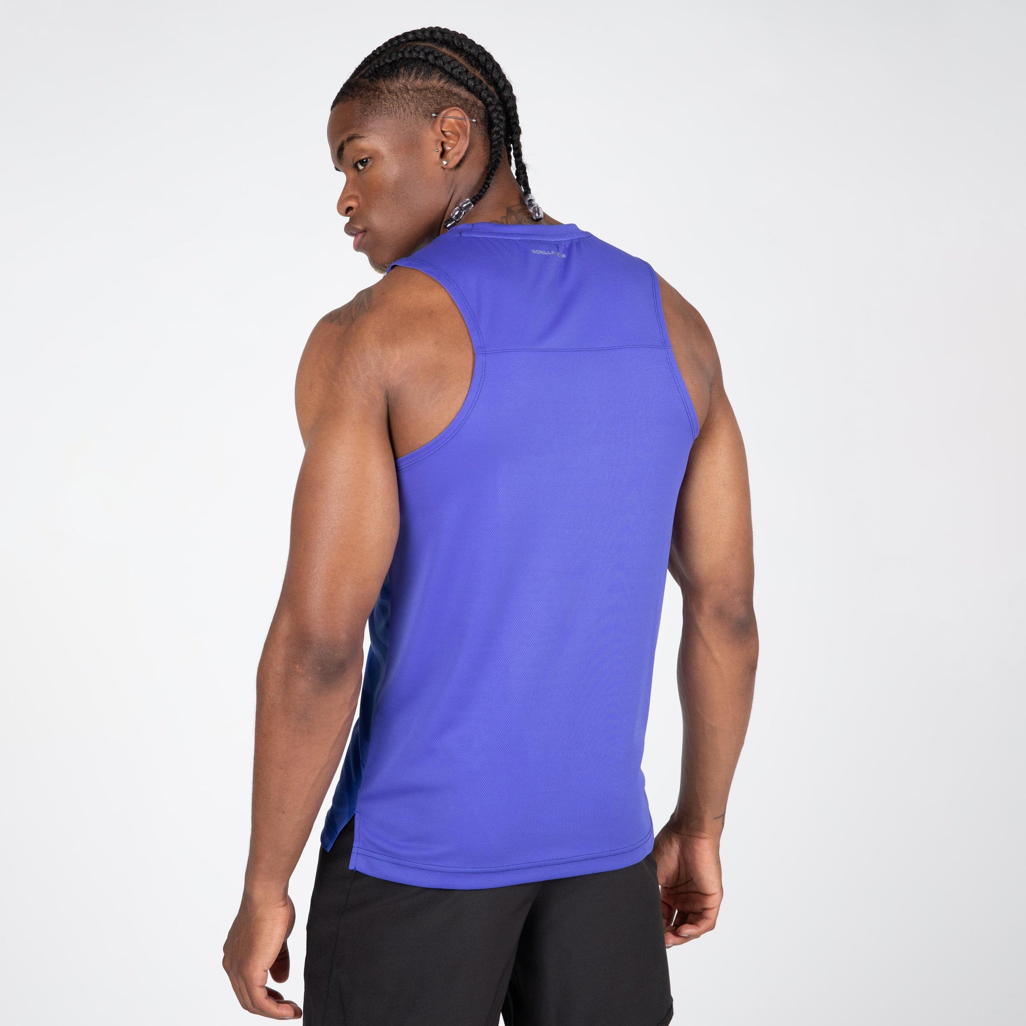 Gorilla Wear Washington Tank Top, blue