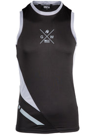 Gorilla Wear Hornell Tank Top, black/grey