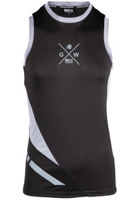Gorilla Wear Hornell Tank Top, black/grey