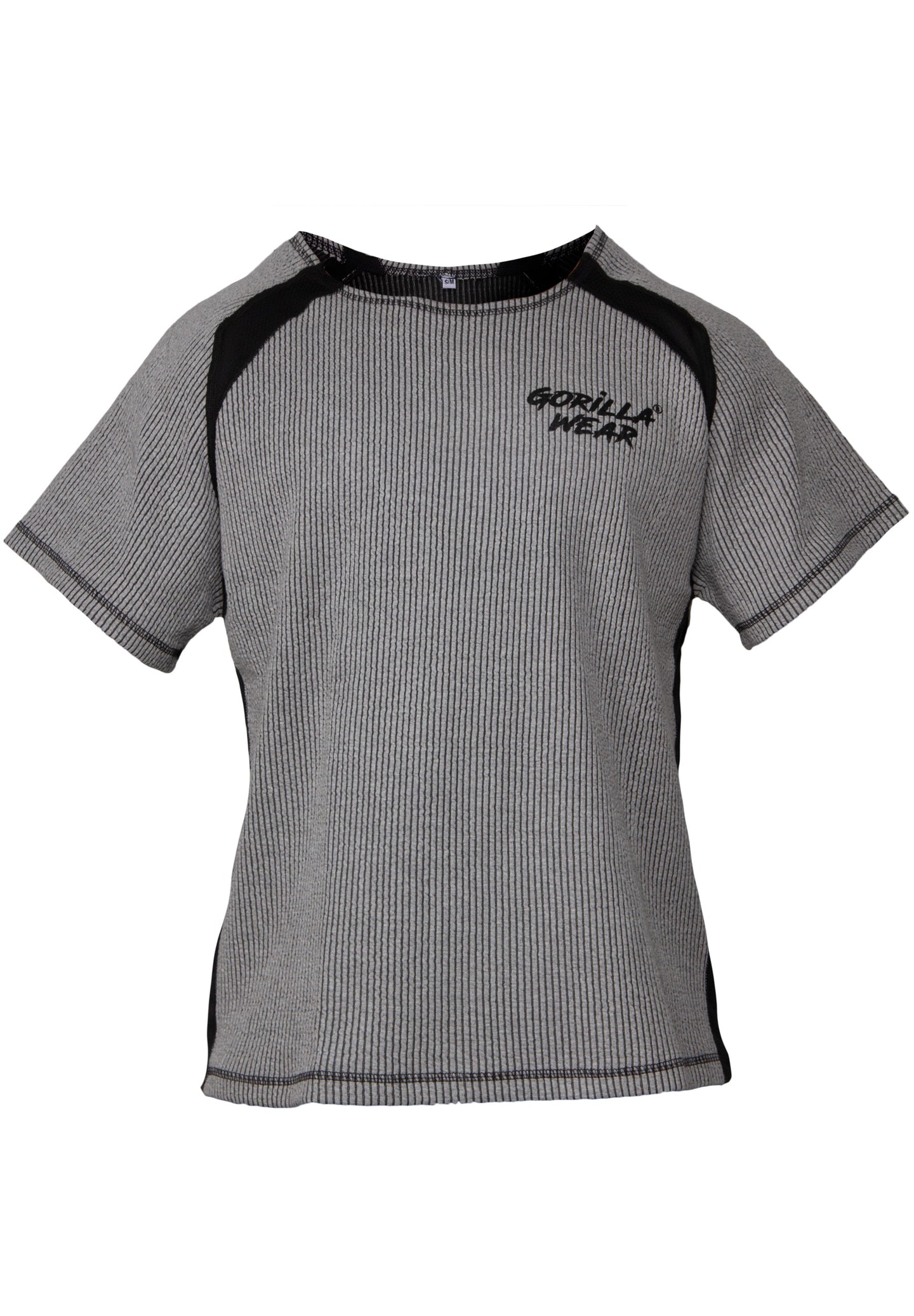 Gorilla Wear Augustine Old School Work Out Top, grey