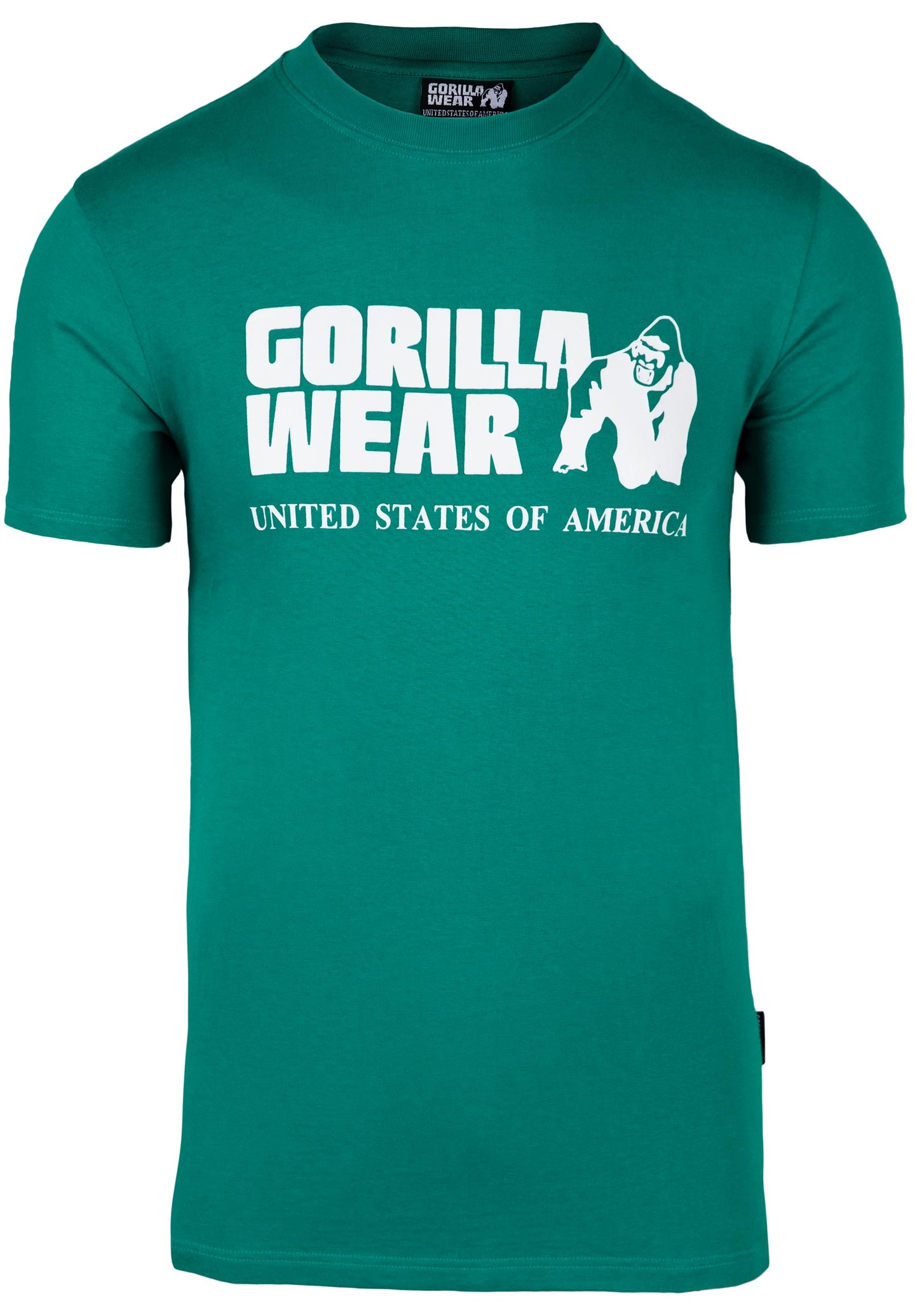 Gorilla Wear Classic T-Shirt, teal green