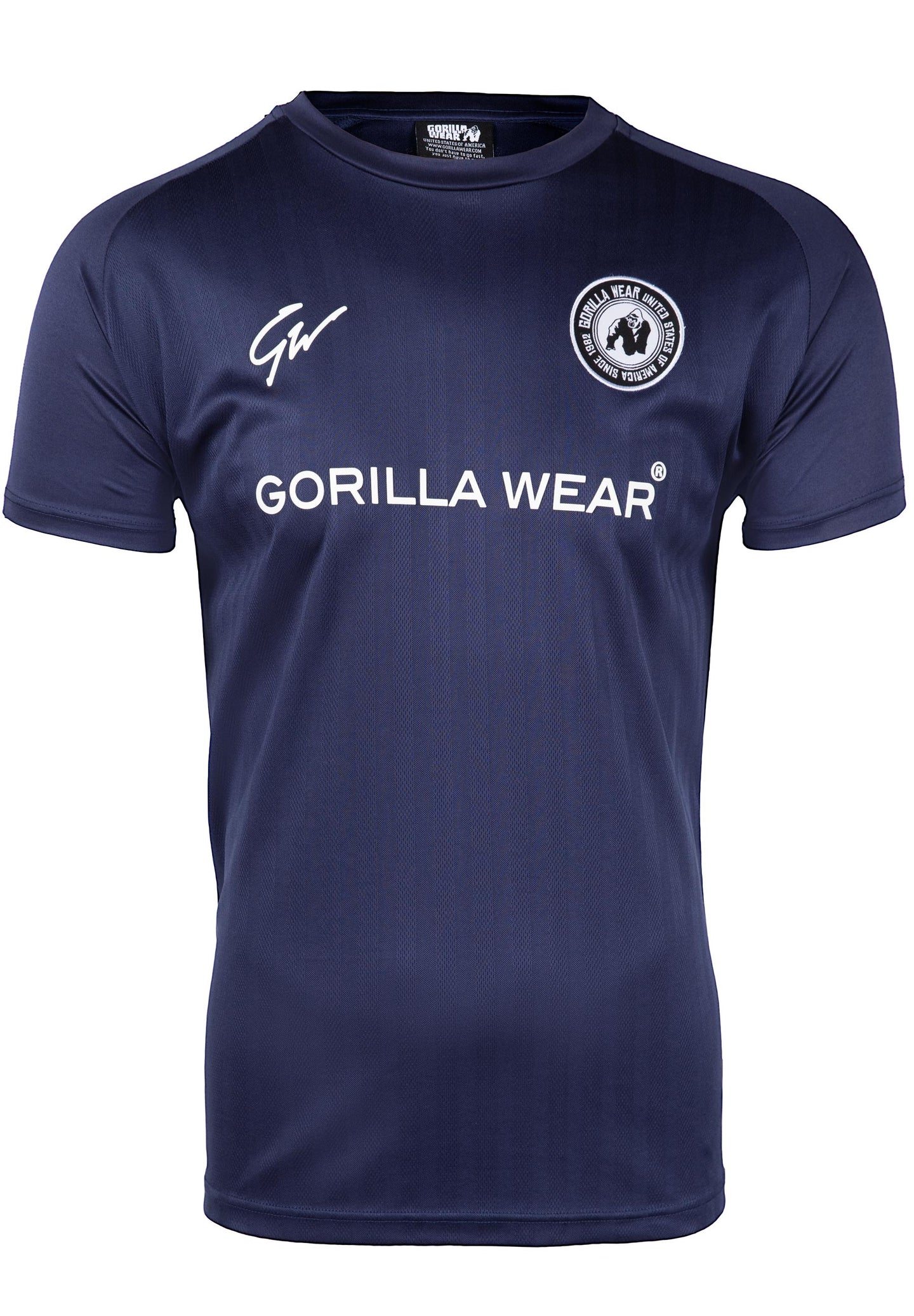 Gorilla Wear Stratford T-Shirt, navy