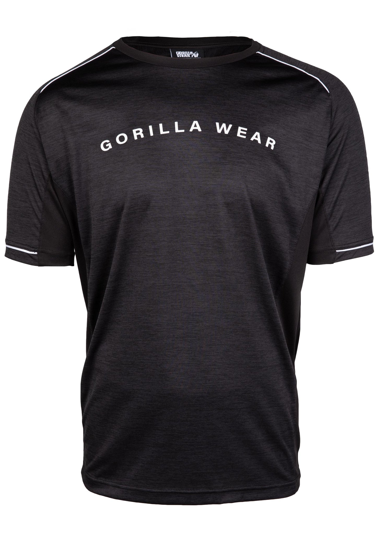 Gorilla Wear Fremont T-Shirt, black/white