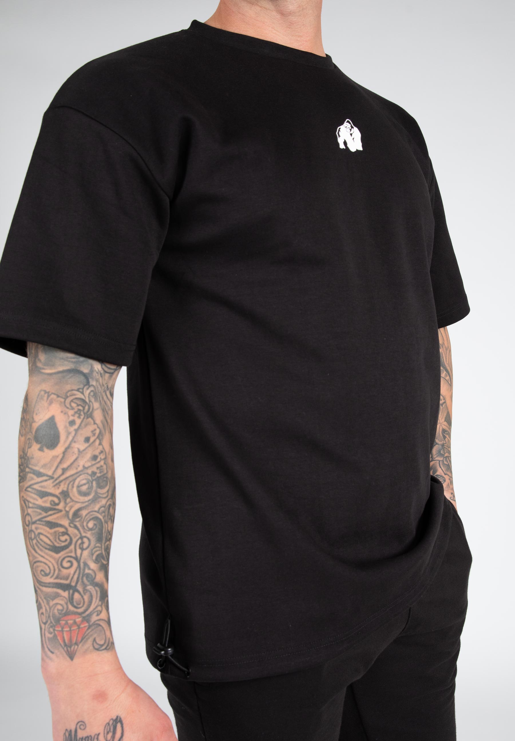 Gorilla Wear Dayton T-Shirt, black