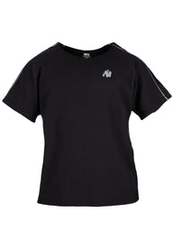 Gorilla Wear Buffalo Old School Workout Top, black/grey