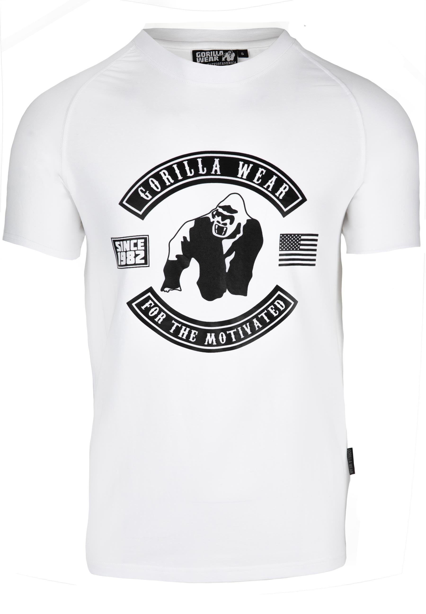 Gorilla Wear Tulsa T-Shirt, white