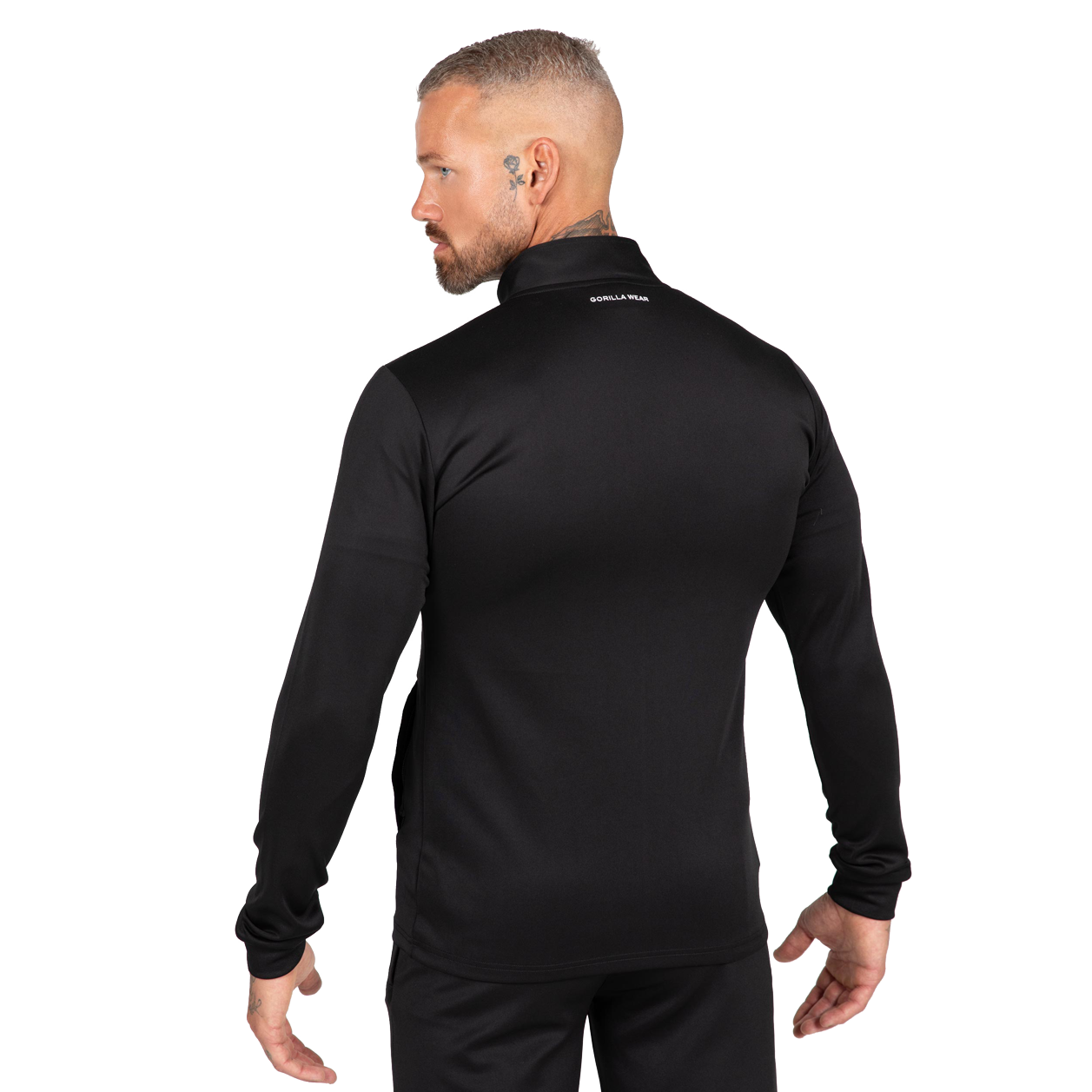 Gorilla Wear Vernon Track Jacket, black
