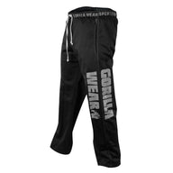 Gorilla Wear Logo Mesh Pants, svart