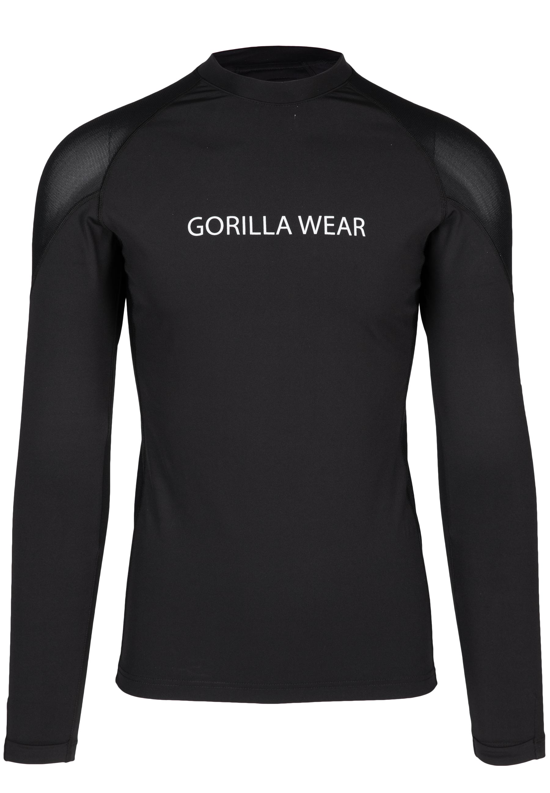 Gorilla Wear Lorenzo Performance Long Sleeve, black