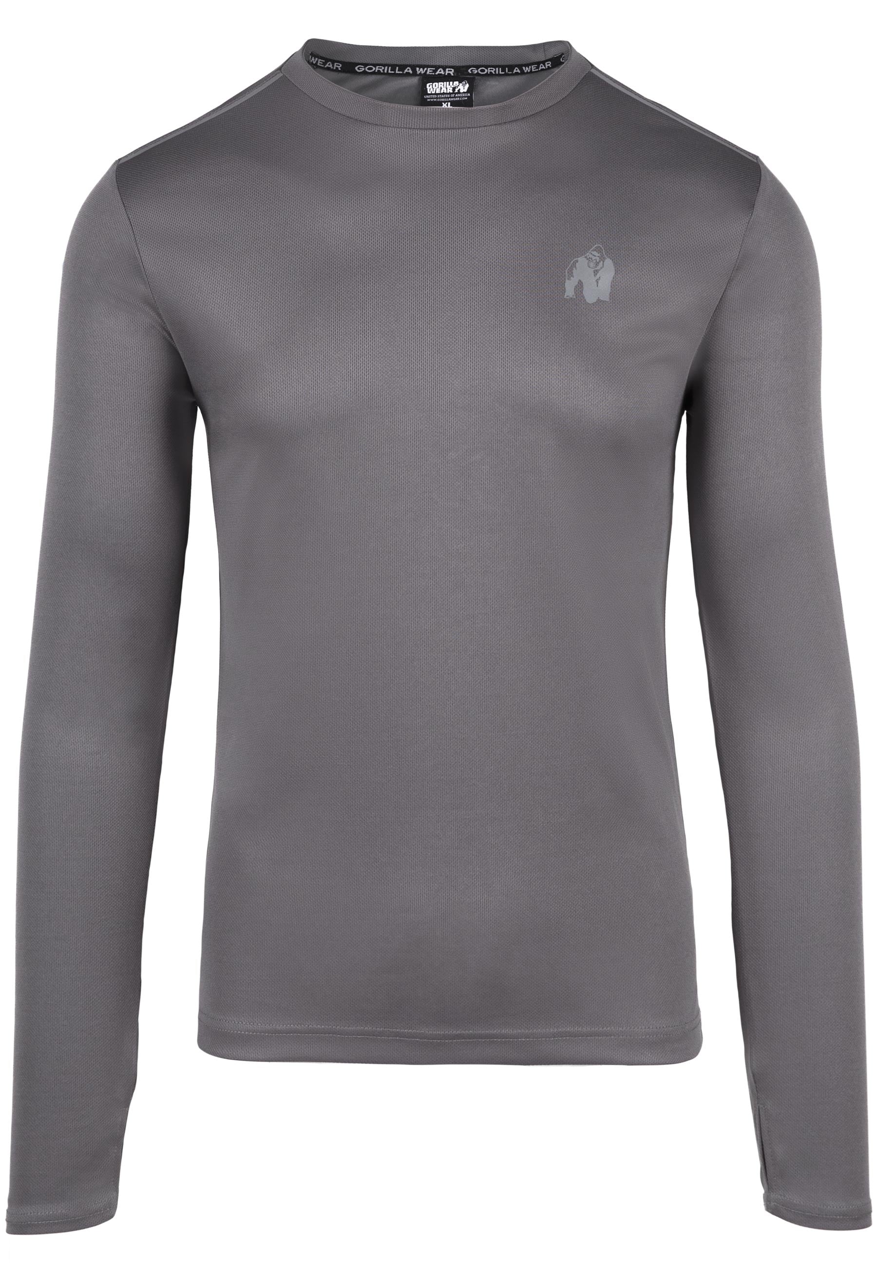 Gorilla Wear Washington Long Sleeve, grey