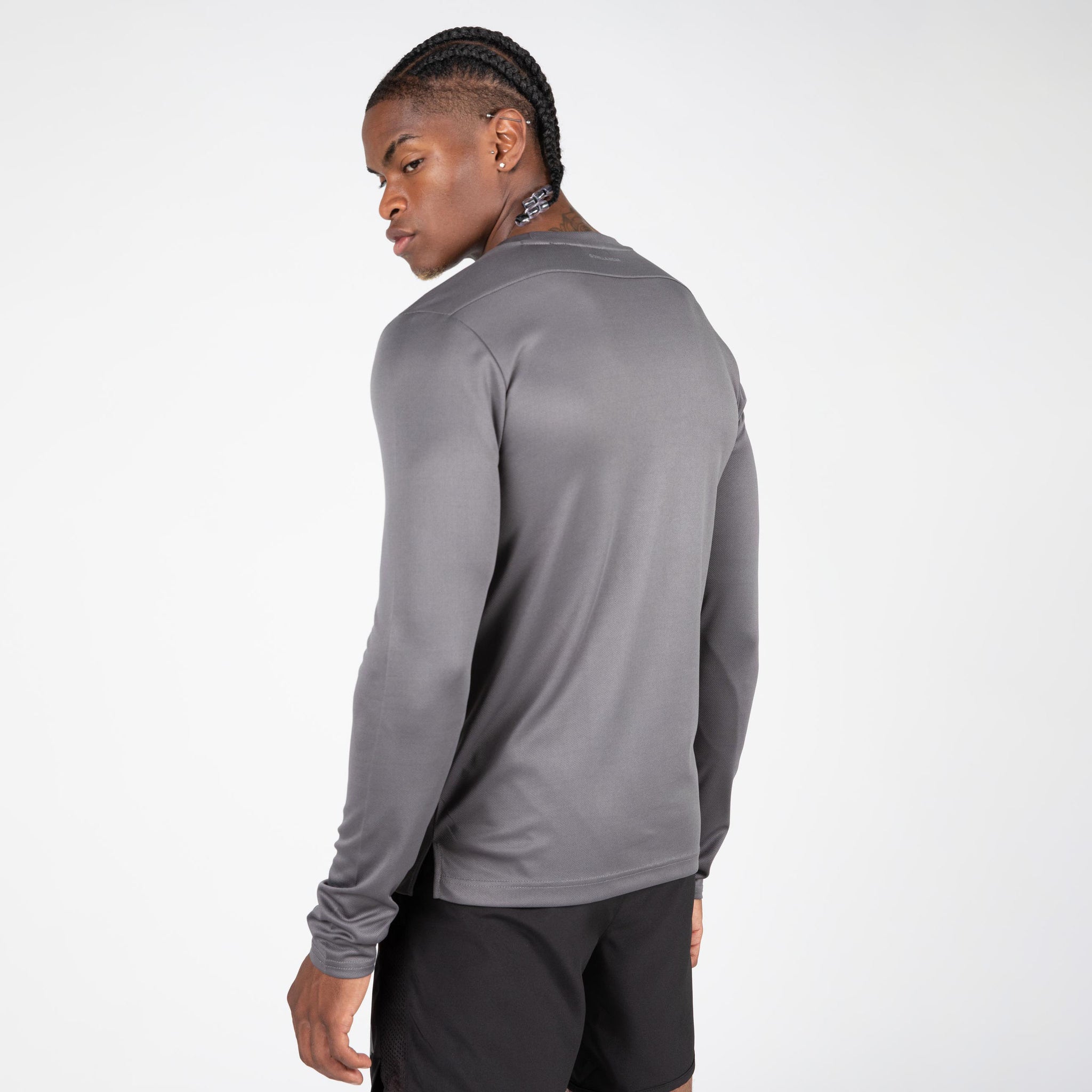 Gorilla Wear Washington Long Sleeve, grey
