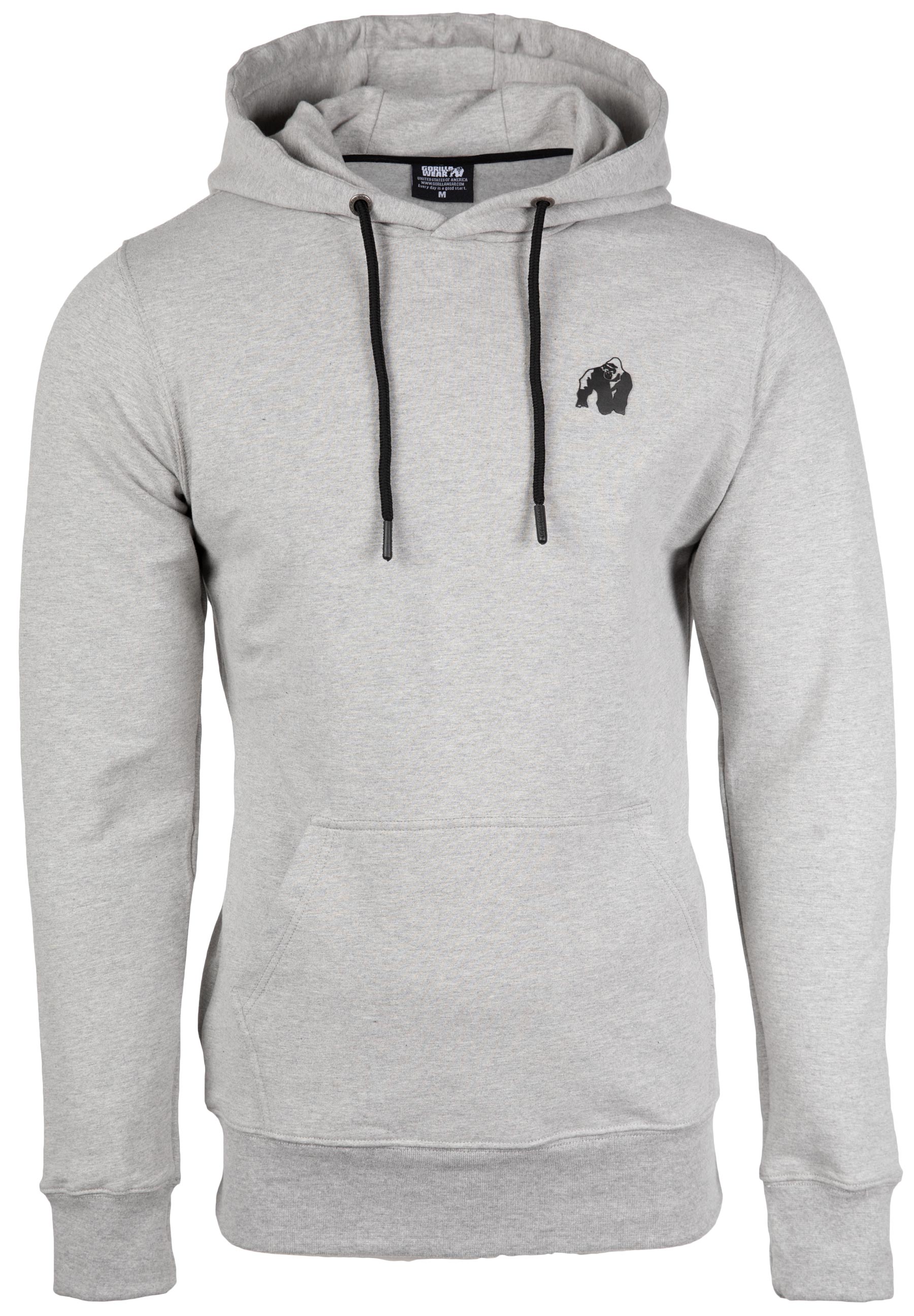 Gorilla Wear Palmer Hoodie, grey