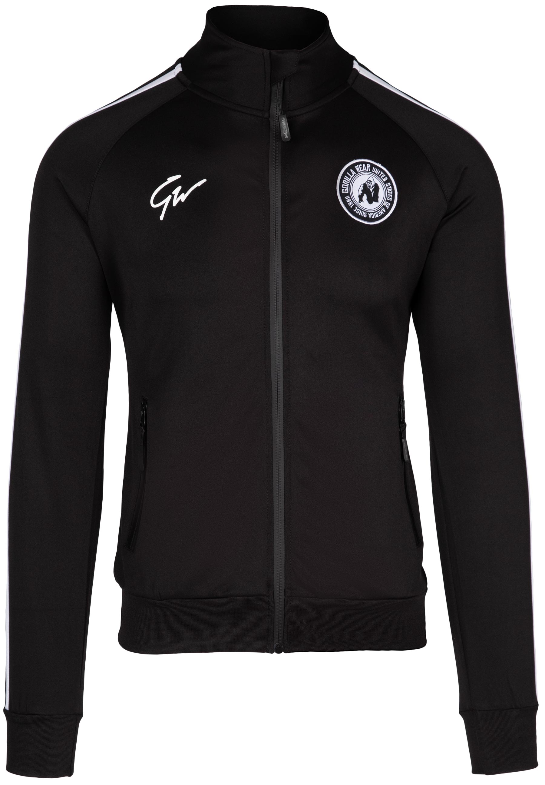 Gorilla Wear Stratford Track Jacket, black