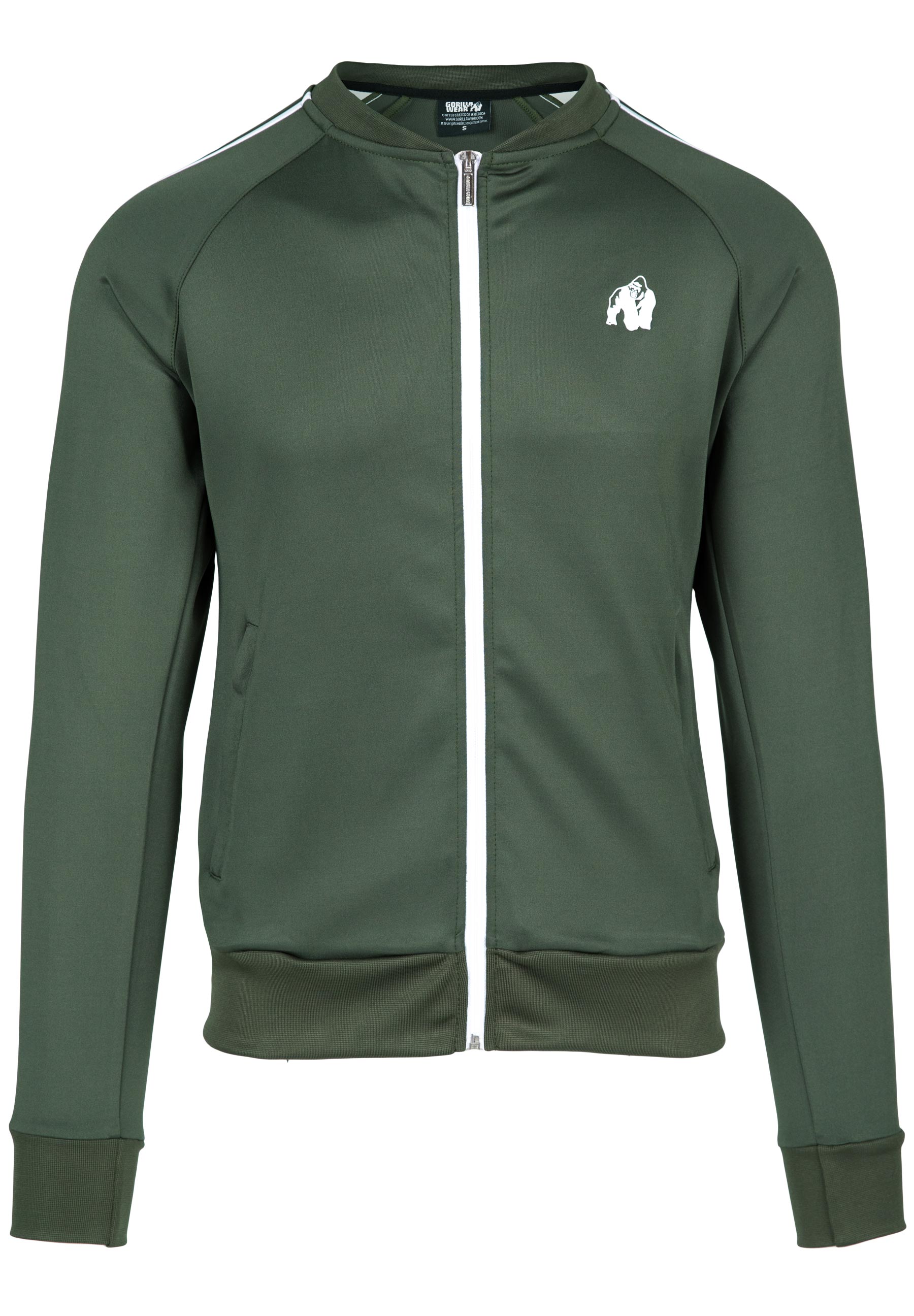 Gorilla Wear Riverside Track Jacket, green