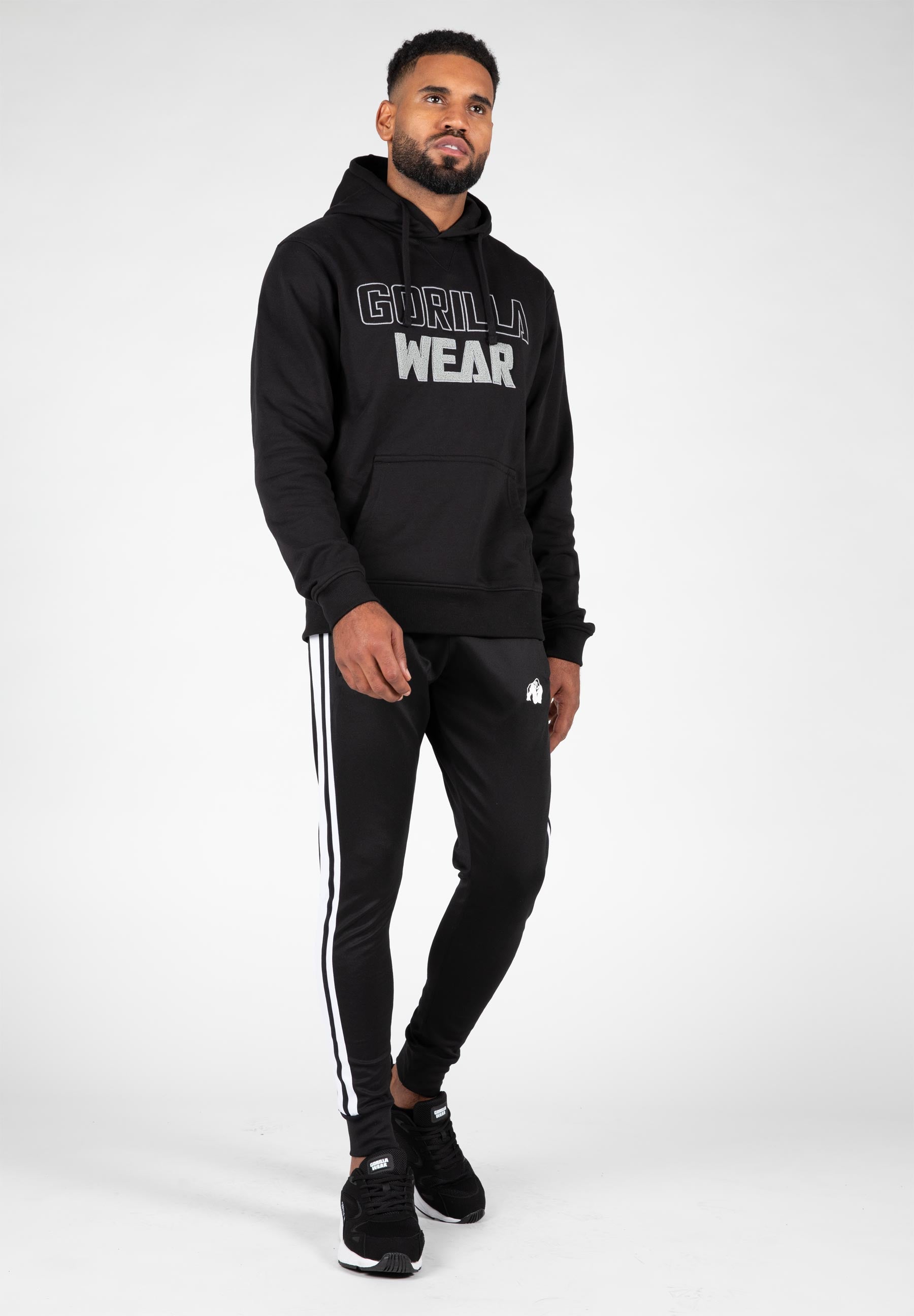 Gorilla Wear Gorilla Wear Nevada Hoodie, black