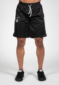 Gorilla Wear Functional Mesh Shorts, black/white