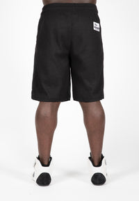 Gorilla Wear Augustine Old School Shorts, svart